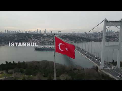 Berceste İstanbul. ( DJI Mavic Air 2 ) 4K 60 FPS #bercestemedya #istanbul #dji