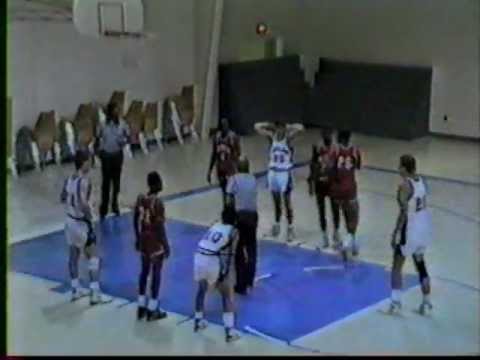 One Way Christian vs. Gospel Deliverance, Boys Basketball, February 1990