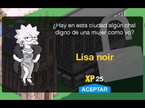 Los Simpson Springfield "Simpsonverso'21: Capítulo 6 - Lisa noir y Burns hada madrina mvd." por Tony