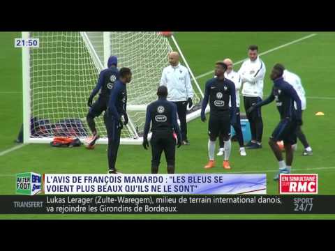 After Foot du samedi 10/06 – Partie 4/10 - L'avis tranché de François Manardo sur les Bleus
