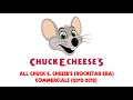 All Chuck E Cheese S Rockstar Era Commercials 2012 2018