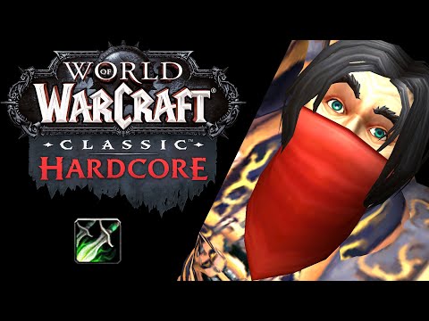 WoW Classic HARDCORE - Stufe 54+ Schurke leveln