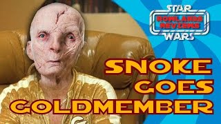 SNOKE AND A PANCAKE? STRETCH OUT WITH YOUR GOLDMEMBER.