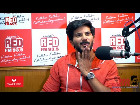 Dulquer Salmaan | Vishnu | Red Carpet | RJ Mike | Red FM | Part 3