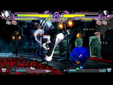 BBCSE @ Evo 2013 - Top 8 - Nano (Noel)(Hakumen) vs Brkrdave (Arakune) - Loser's Semifinals