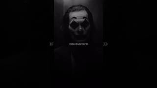 Why the joker smiles