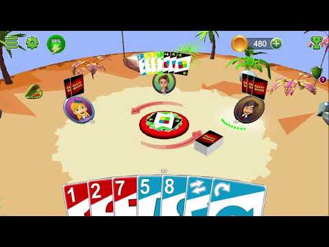 Crazy Eights 3D
