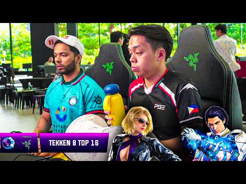 Arslan Ash (Nina) vs Ak (Claudio) SEA Major 2025 - Top 16 | Tekken 8