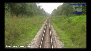preview picture of video 'Train-Back Riding From Mentara Baru To Sungai Temau'