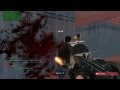 Counter Strike Source-Прикол на зомби моде.avi 