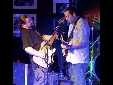 "One Way Out" Albert Castiglia & Damon Fowler Live on BRI TV