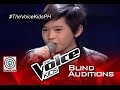 The Voice Kids Philippines 2015 Blind Audition: "I ...