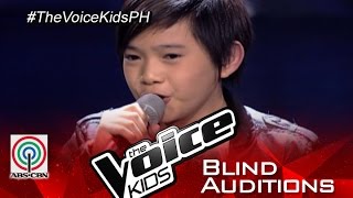 The Voice Kids Philippines 2015 Blind Audition: &quot;I&#39;ll Be There&quot; by Francis
