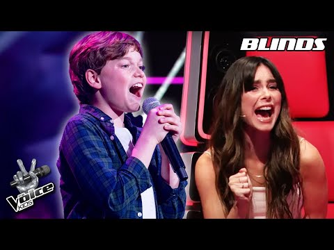 Mark Forster - Ich Frag Die Maus (Leopold ) | Blind Auditions | The Voice Kids 2022