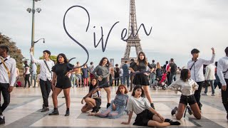 [K-POP IN PUBLIC CHALLENGE] SUNMI (선미) - Siren (사이렌) Dance Cover by Higher Crew from France