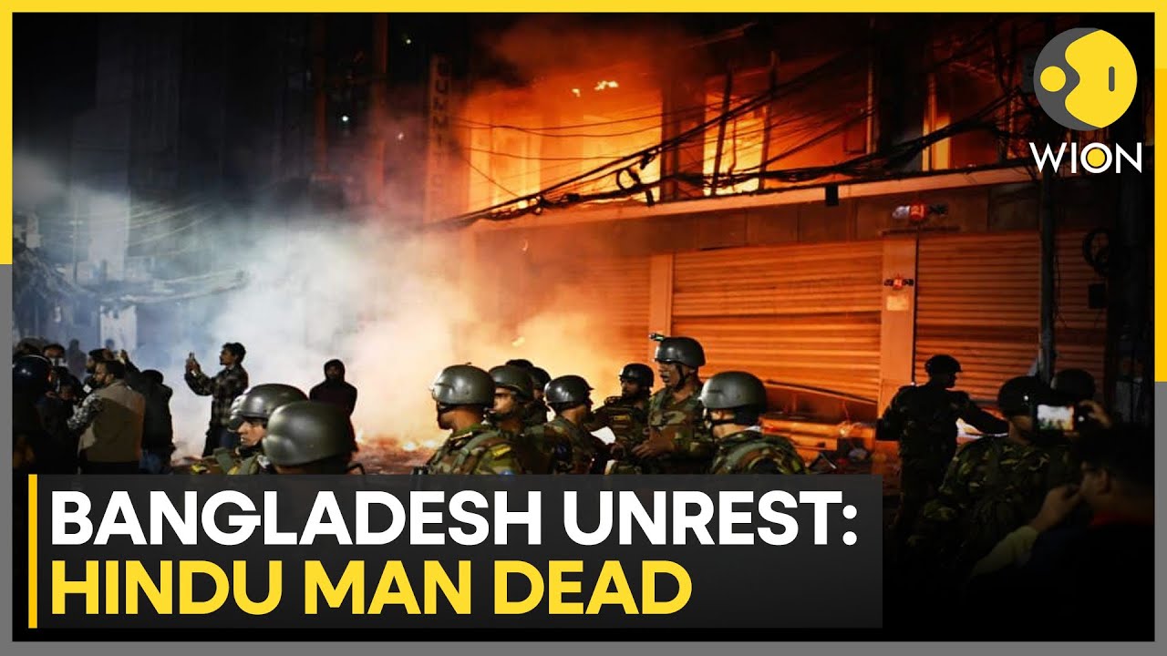 Bangladesh Unrest: Hindu Man Killed Over Extortion Bid | WION