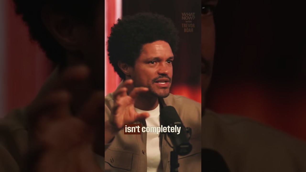 Trevor Noah Explains What’s Broken About American News