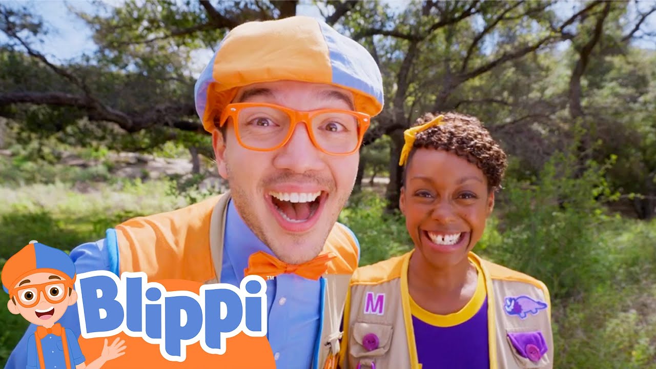 Blippi's Big Dino Adventure ! | Blippi & Meekah Movie Trailer