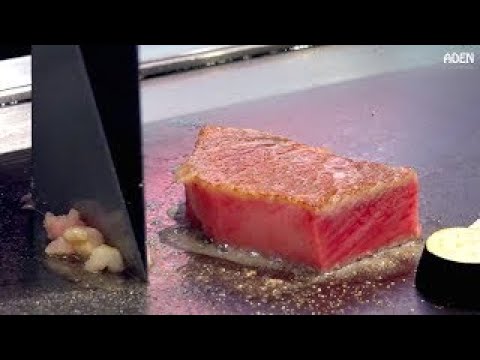 Okinawa Beef Teppanyaki - Gourmet Food in Japan