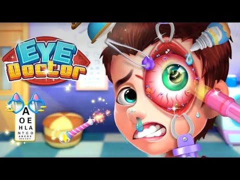 Eye Doctor Hospital Game (by K3Games) Android Gameplay [HD] - YouTube