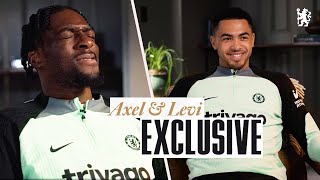 EXCLUSIVE INTERVIEW | Colwill and Disasi talk through season so far | Chelsea FC