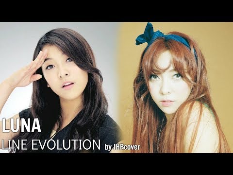 f(x) - LUNA (LINE EVOLUTION) 2009-2015