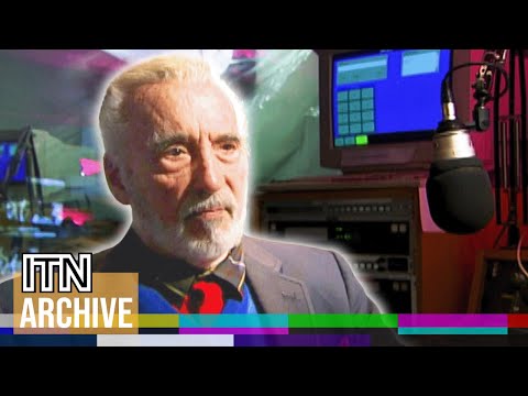"I won't get bad reviews" – Christopher Lee Goes Heavy Metal (2006)