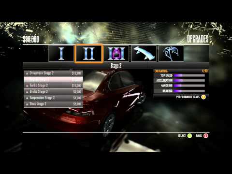 Need For Speed SHIFT: Career- Part 11 (Tier 1) "Time Attack At Tokyo Club"