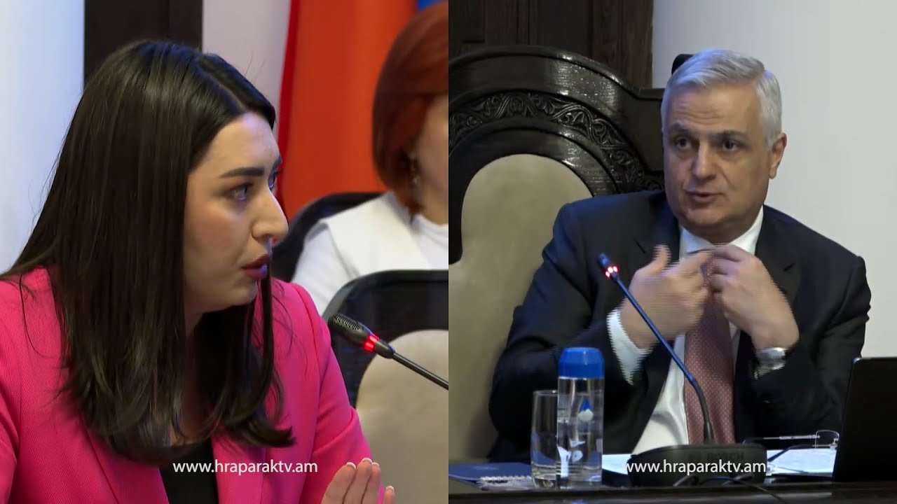 Թվային վարորդական վկայականի գաղափարը պիտի հանե՞նք, պարոն Գրիգորյան․ նախարար