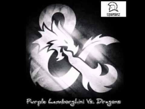 Purple Lamborghini Vs. Dragons ( Spartanz )