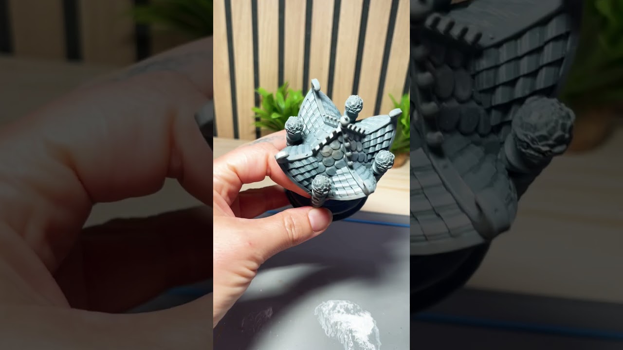 3D epic FAIL.#3d #3dprinting #handmade #model #fail #art #creator #elegoo #diy