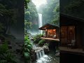 Dream House Near Waterfall Homesweet Waterfall Homedesign