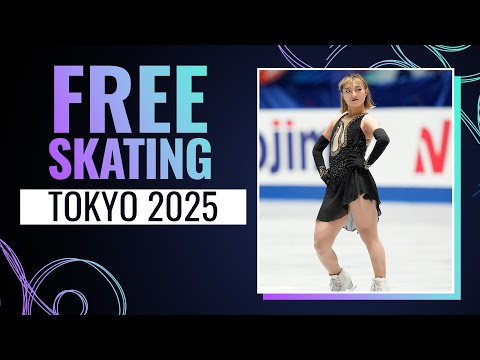 Women Free Skating & Team Trophy Medal Ceremony | ISU World Team Trophy | Tokyo 2025 | #WTTFigure