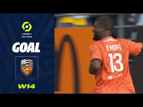Goal Terem Igobor MOFFI (53' - FCL) FC LORIENT - PARIS SAINT-GERMAIN (1-2) 22/23