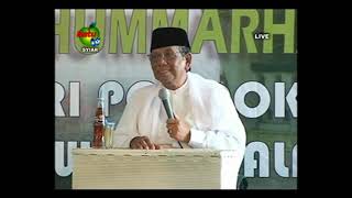 Download lagu KH. Hasyim Muzadi : Tambah Ilmu Kok Tambah Ruwet (part 1) mp3