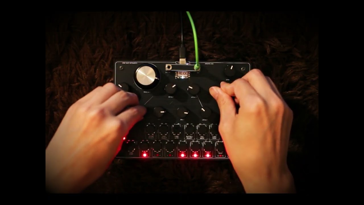 HOME BAKE INSTRUMENTS - GROOVES mk2 - Other Gear - Elektronauts