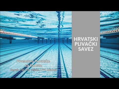 Prvenstvo Hrvatske za kadete / Zagreb 12. i 13. veljače / PVC Mladost / 1. dan - 2. dio