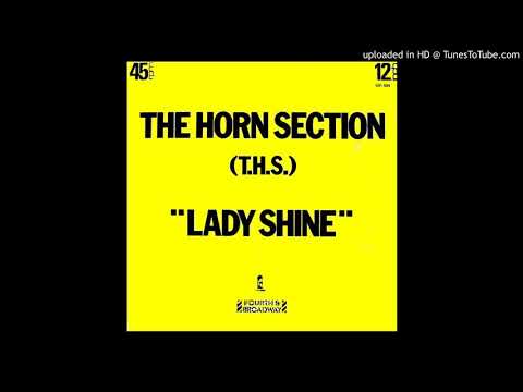 The Horne Section - Lady shine 12'' (1984)