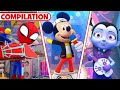 Disney Junior Songs Compilation Dance With Mickey Mouse Minnie Mouse MORE Disneyjr