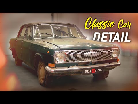 GAZ Volga full clean inside and out