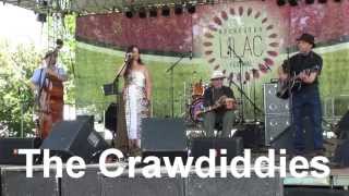 The Crawdiddies ~ Til I Found You ~ Rochester Lilac Festival 2013