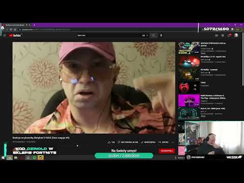 MrDzinold ogląda Reakcje na piosenkę Merghani V MAX