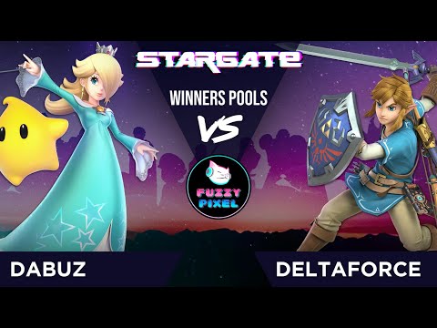 Dabuz (Rosalina, Min Min) vs Deltaforce (Link) - Winners Pools - STARGATE #49