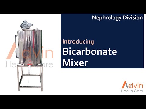 Bicarbonate Mixer for Haemodialysis