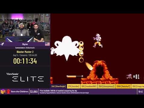 Blaster Master 2 [Any%] by BigJon - #ESAWinter20
