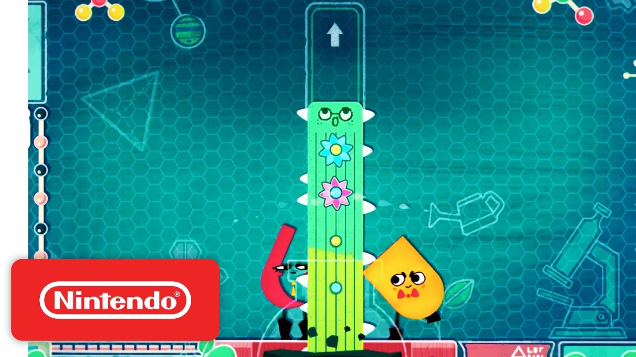 Snipperclips: Cut It Out, Together! Trailer