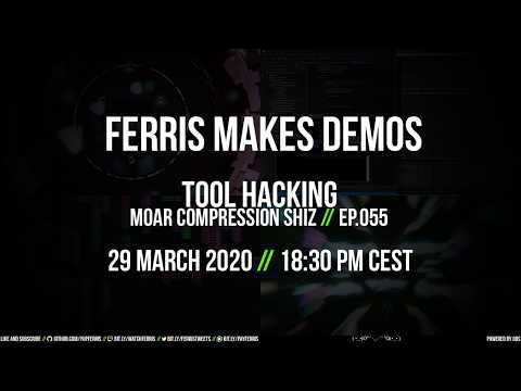 Ferris Makes Demos Ep.055 - Moar Compression Shiz