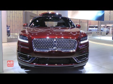2019 Lincoln Nautilus Black Label - Exterior And Interior Walkaround - 2018 LA Auto Show