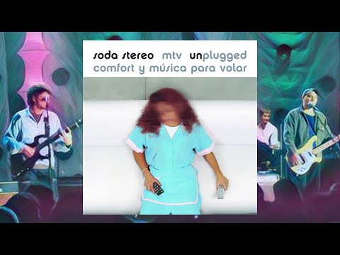 Soda Stereo ~ Comfort Y Música Para Volar (Full Album) (2007)