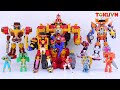All DX Gattai Shuriken Sentai Ninninger 2015 DX 手裏剣戦隊ニンニンジャー Power Rangers N